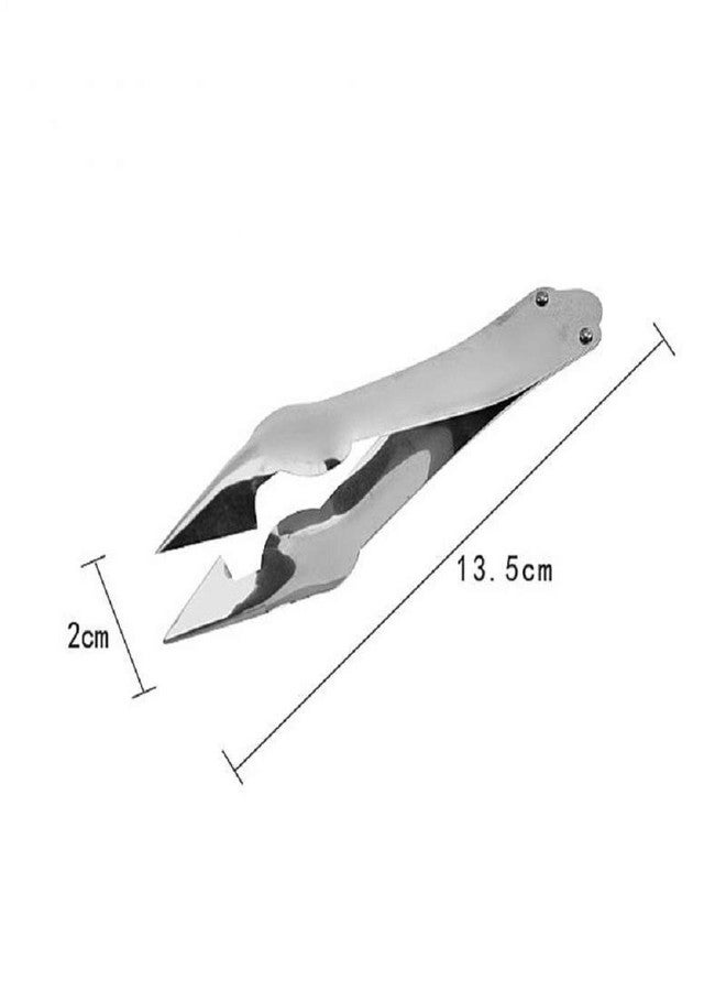 AKRIZA 1PCs Stainless Steel Pineapple Eye Removal Tool - Silver - Image 3